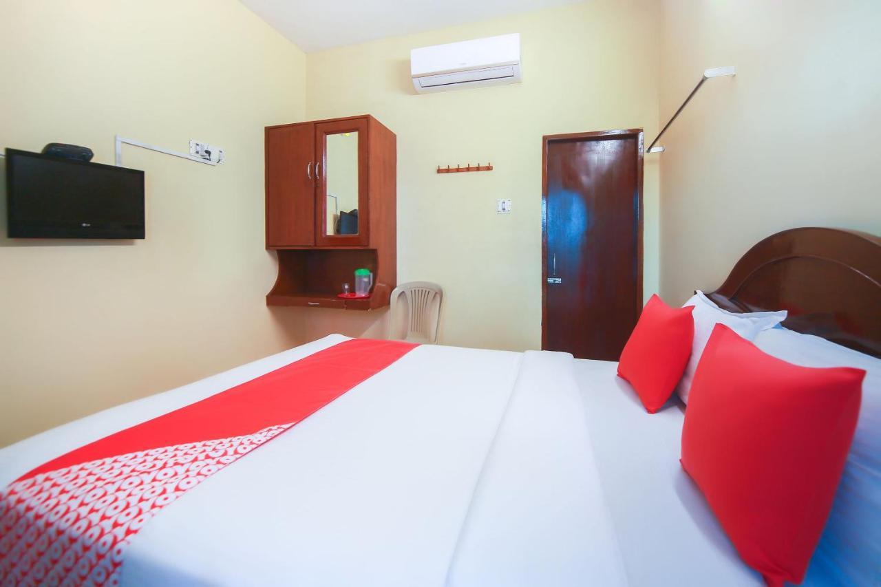 Oyo 23098 Ushama Heritage Guest House Puducherry Exterior foto