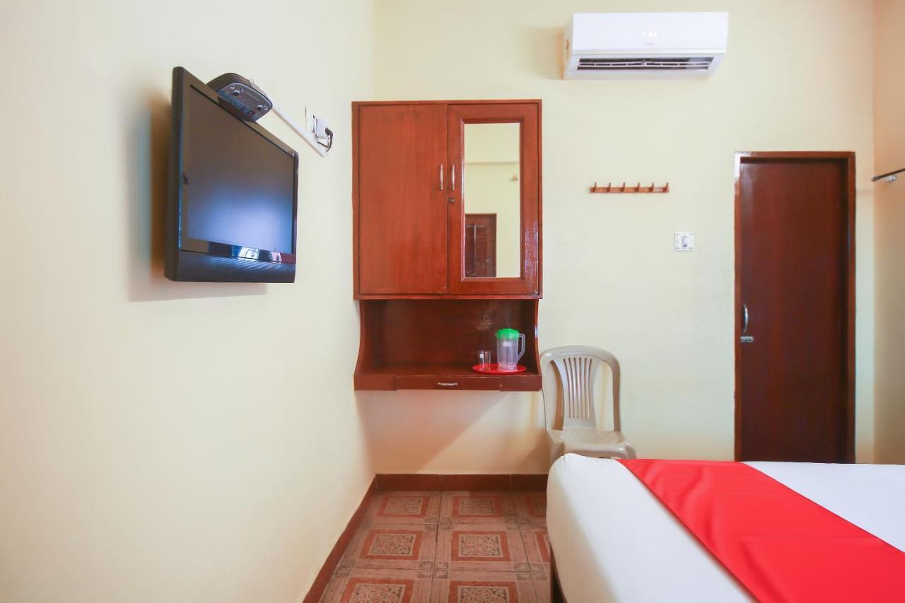 Oyo 23098 Ushama Heritage Guest House Puducherry Exterior foto